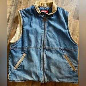 Wrangler Hero Sherpa lined Vest